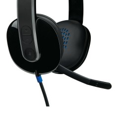 Logitech USB Headset H540 - Premium Comfort & Clear Audio Quality for Work and Play